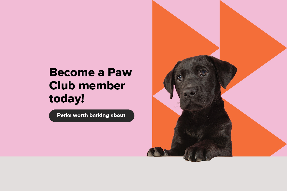 Join the Paw Club