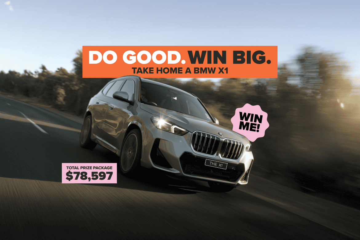 WIN a brand new BMW X1