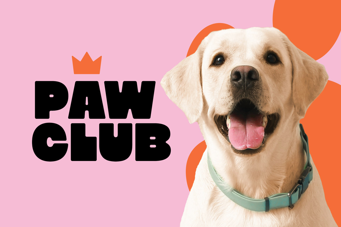 Become a Paw Club member today