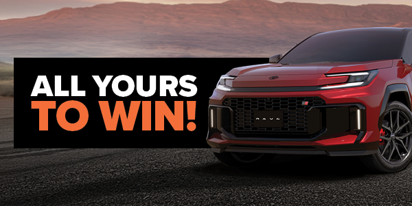 All yours to win!