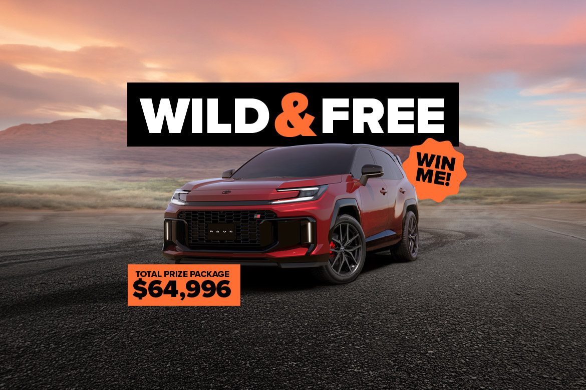 Win your choice of car or gold!
