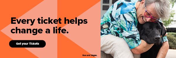 Every ticket helps change a life