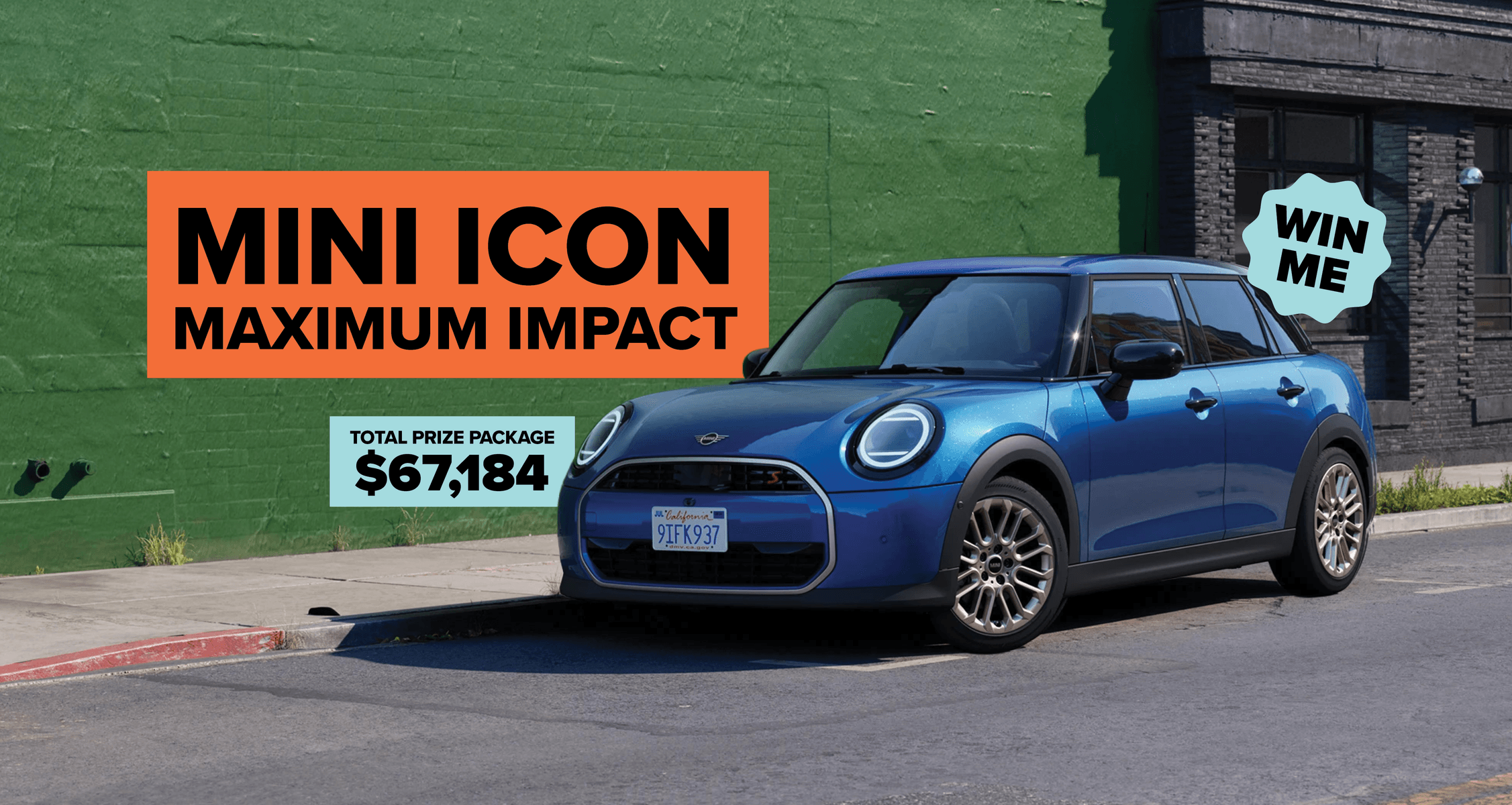 Mini Cooper C + $10k gold bullion