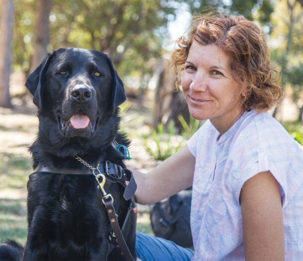 Sahar and Wally Sitting