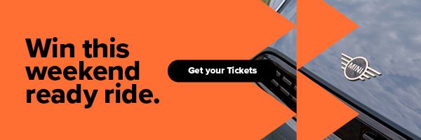 Win this weekend ready ride.